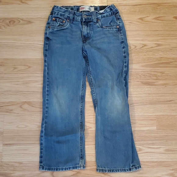 Levi's Other - Levi's Boy's 550 Relaxed Jeans Light Wash 8 Regular 24x22
